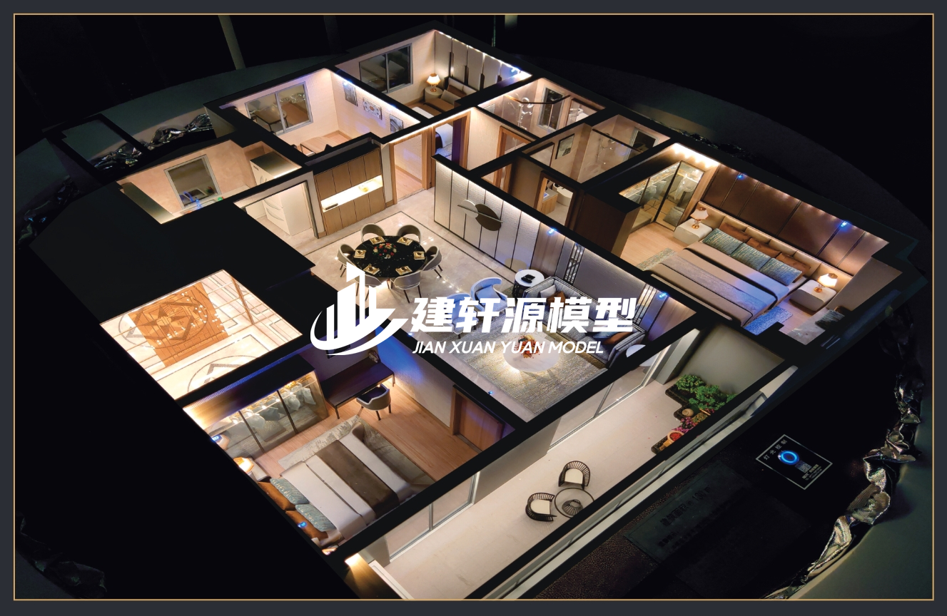 荆州户型模型公司