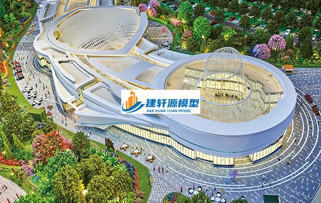 荆州水世界模型