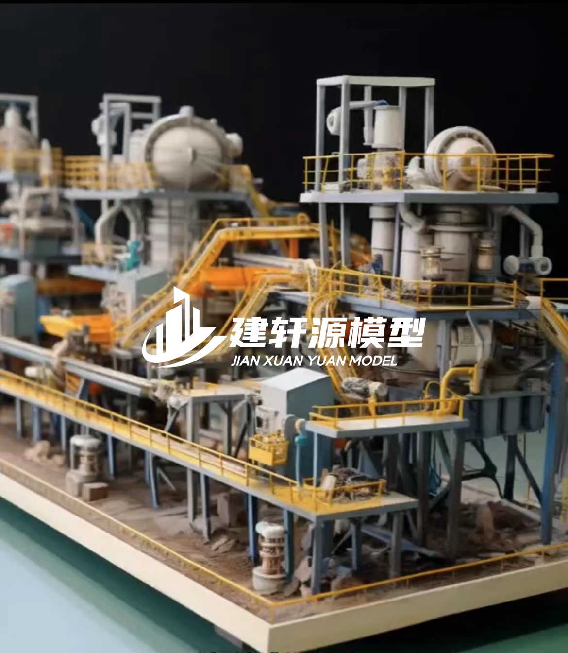 荆州设备模型制作