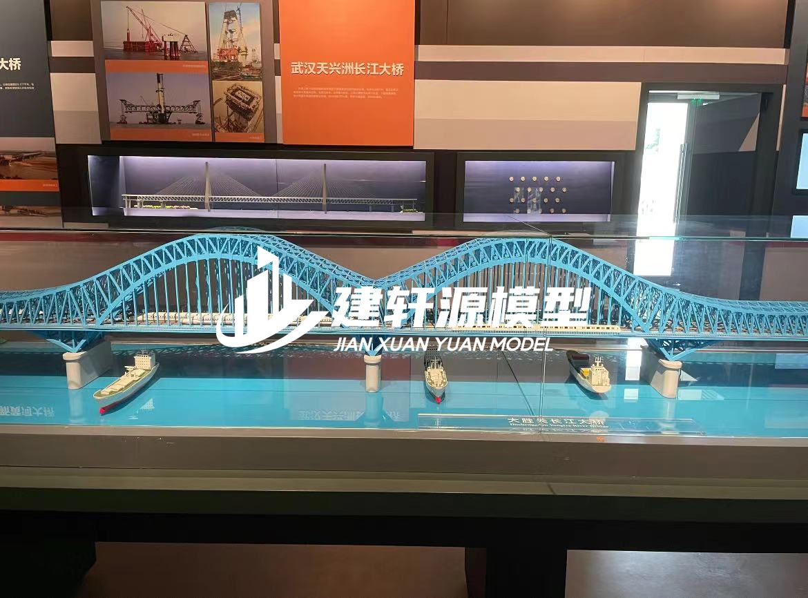 荆州桥梁模型