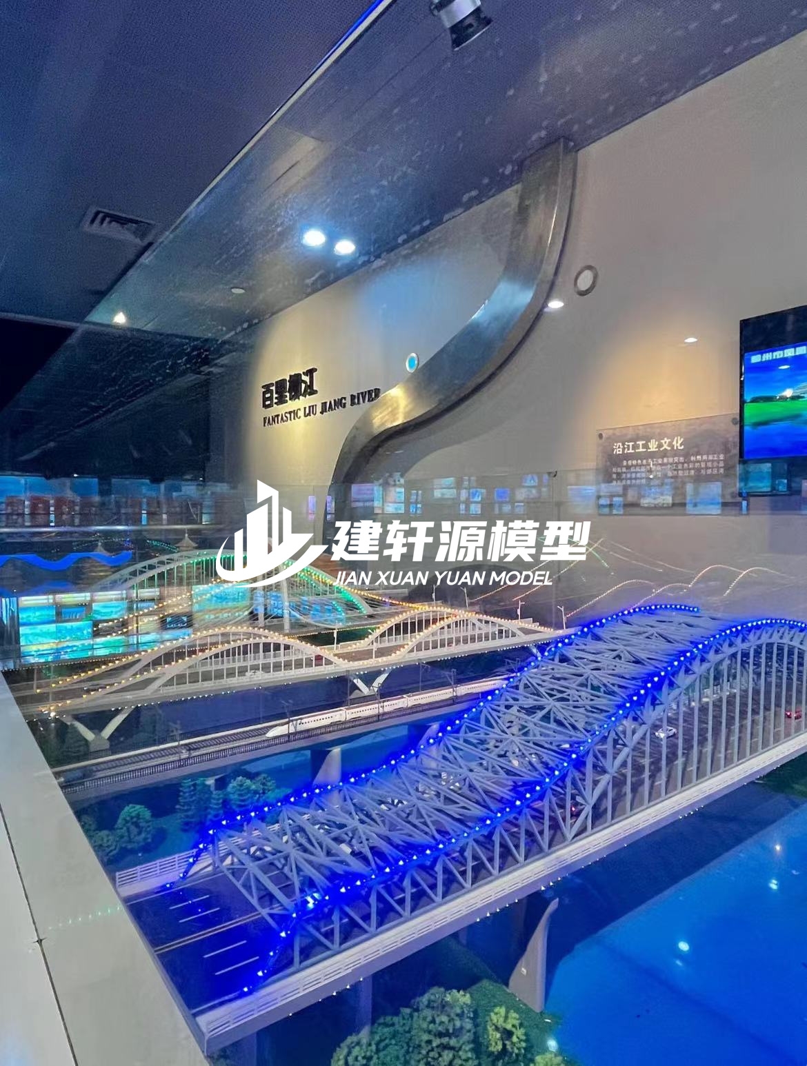 荆州桥梁模型制作