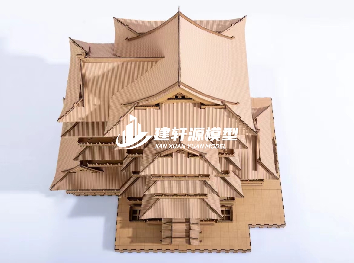 荆州木质模型制作