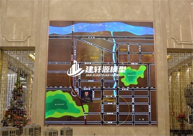 荆州区域壁挂模型
