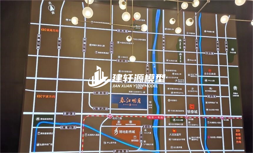 荆州房产壁挂模型