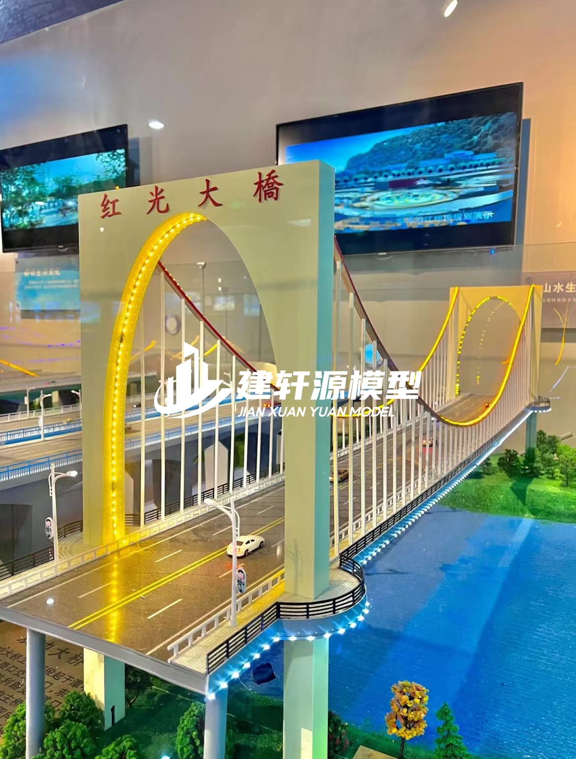 荆州桥梁模型制作公司